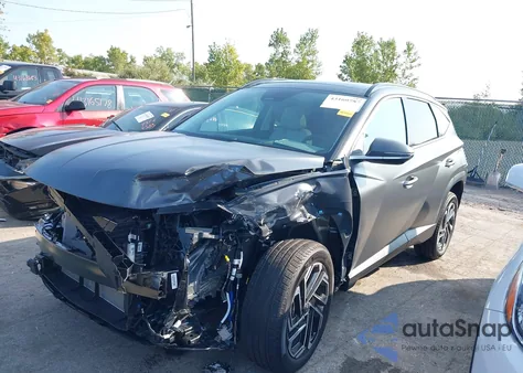 2025 Hyundai Tucson Limited из США, поврежденный, VIN 5NMJECDE1SH573490